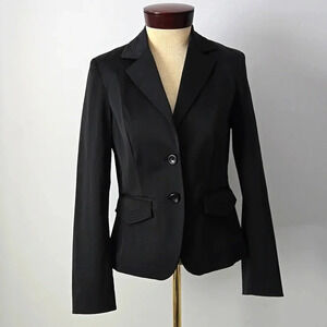 OLSEN Europe black fitted blazer. Size small.